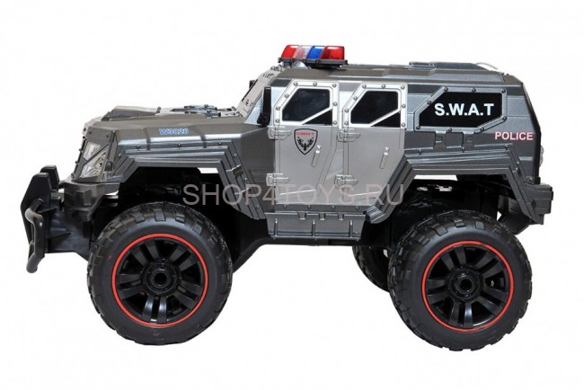 Радиоуправляемый полицейский джип Wineya SWAT 1:12 - W3828N Радиоуправляемый полицейский джип Wineya SWAT 1:12 - W3828N