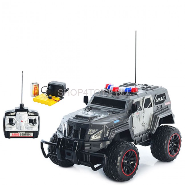 Радиоуправляемый полицейский джип Wineya SWAT 1:12 - W3828N Радиоуправляемый полицейский джип Wineya SWAT 1:12 - W3828N