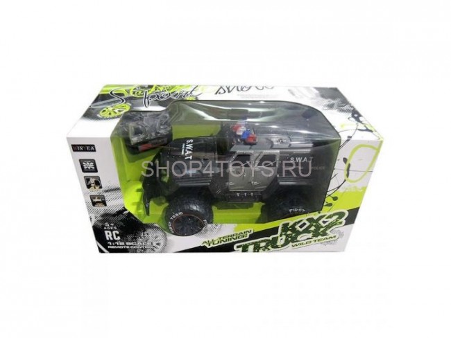 Радиоуправляемый полицейский джип Wineya SWAT 1:12 - W3828N Радиоуправляемый полицейский джип Wineya SWAT 1:12 - W3828N