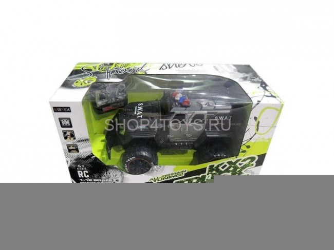 Радиоуправляемый полицейский джип Wineya SWAT 1:12 - W3828N Радиоуправляемый полицейский джип Wineya SWAT 1:12 - W3828N