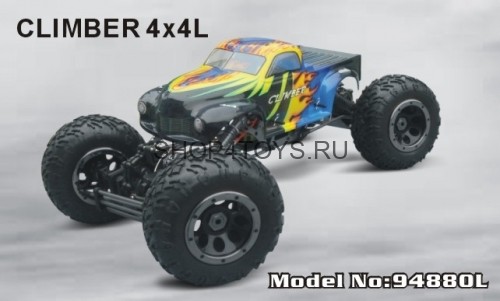 Радиоуправляемый краулер HSP Electric Longer Crawler Truck 4WD 1:8 - 94880L - 2.4G Радиоуправляемый краулер HSP Electric Longer Crawler Truck 4WD 1:8 - 94880L - 2.4G