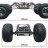 Радиоуправляемый краулер HSP Electric Longer Crawler Truck 4WD 1:8 - 94880L - 2.4G