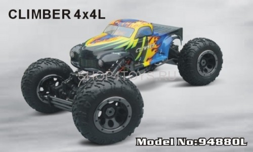 Радиоуправляемый краулер HSP Electric Longer Crawler Truck 4WD 1:8 - 94880L - 2.4G Радиоуправляемый краулер HSP Electric Longer Crawler Truck 4WD 1:8 - 94880L - 2.4G
