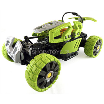 Радиоуправляемый конструктор SDL Racers Outdoor Challenger 1:10 2.4G - 2012A-1 Это конструктор, который можно собрать в пяти различных вариантах, что очень интересно для ребенка.