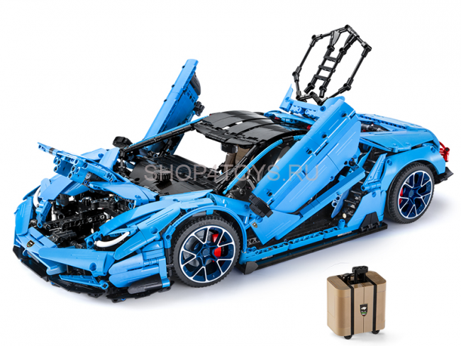 Конструктор CADA Lamborghini Centenario 770-4 (3842 детали) - C61041W Конструктор CADA Lamborghini Centenario 770-4 (3842 детали) - C61041W