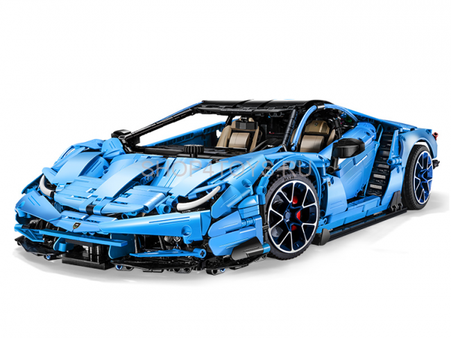 Конструктор CADA Lamborghini Centenario 770-4 (3842 детали) - C61041W Конструктор CADA Lamborghini Centenario 770-4 (3842 детали) - C61041W