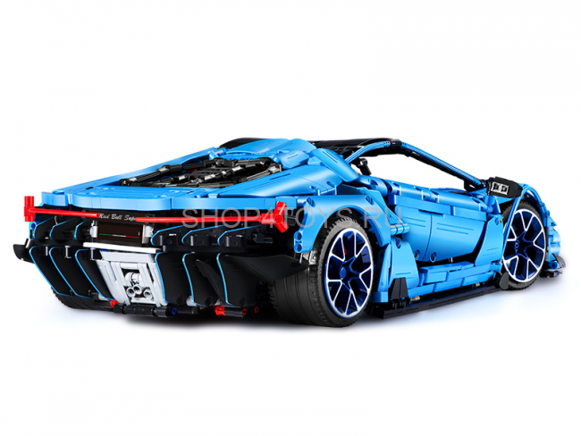 Конструктор CADA Lamborghini Centenario 770-4 (3842 детали) - C61041W Конструктор CADA Lamborghini Centenario 770-4 (3842 детали) - C61041W