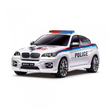 Радиоуправляемый полицейский джип BMW X6 - 866-1401PB Полицейская машина со световыми эффектами