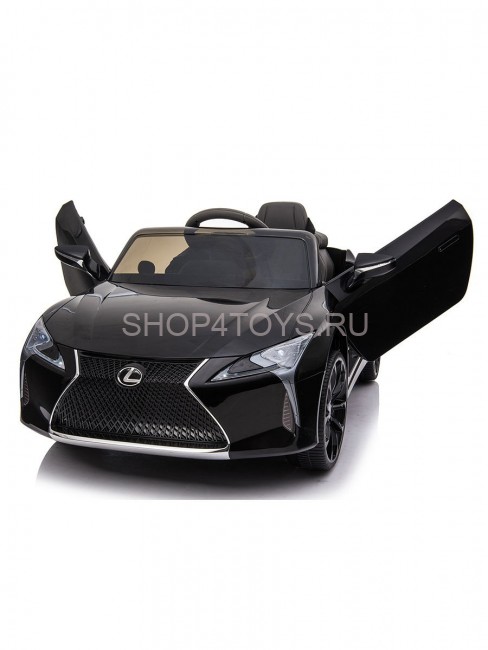 Детский электромобиль Lexus LC500 12V - JE1618-BLACK-PAINT Детский электромобиль Lexus LC500 12V - JE1618-BLACK-PAINT