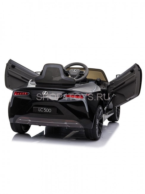 Детский электромобиль Lexus LC500 12V - JE1618-BLACK-PAINT Детский электромобиль Lexus LC500 12V - JE1618-BLACK-PAINT