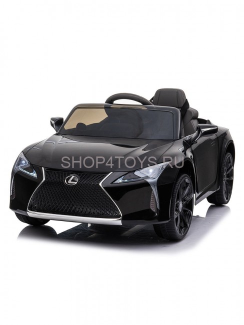 Детский электромобиль Lexus LC500 12V - JE1618-BLACK-PAINT Детский электромобиль Lexus LC500 12V - JE1618-BLACK-PAINT