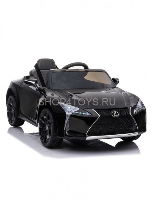Детский электромобиль Lexus LC500 12V - JE1618-BLACK-PAINT Детский электромобиль Lexus LC500 12V - JE1618-BLACK-PAINT