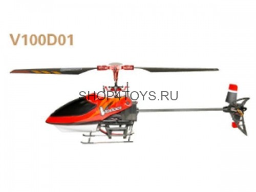 Радиоуправляемый вертолет Walkera V100D01 3-Axis 2.4G