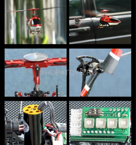 Радиоуправляемый вертолет Walkera V100D01 3-Axis 2.4G