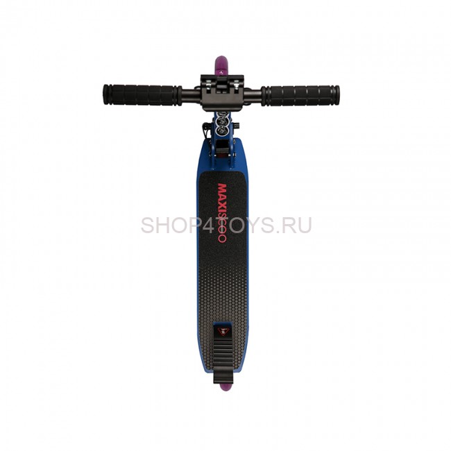 Самокат Двухколесный Складной, Синий - MSC-Y145-B Самокат Двухколесный Складной, Синий - MSC-Y145-B