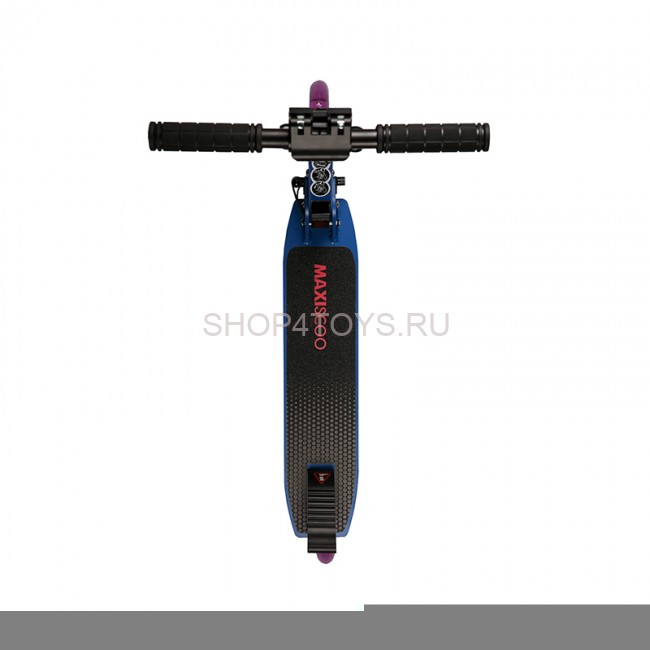 Самокат Двухколесный Складной, Синий - MSC-Y145-B Самокат Двухколесный Складной, Синий - MSC-Y145-B
