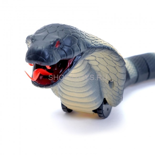 Радиоуправляемый робот ZF Змея-кобра черная с белым - ZF-8808A Радиоуправляемый робот ZF Змея-кобра черная с белым - ZF-8808A