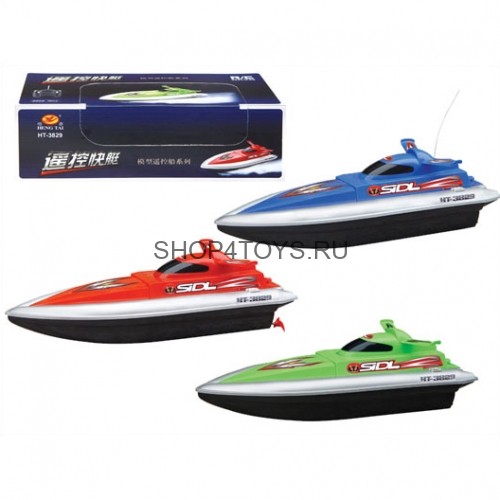 Радиоуправляемый катер HT-3829F Радиоуправляемый катер HT-3829F