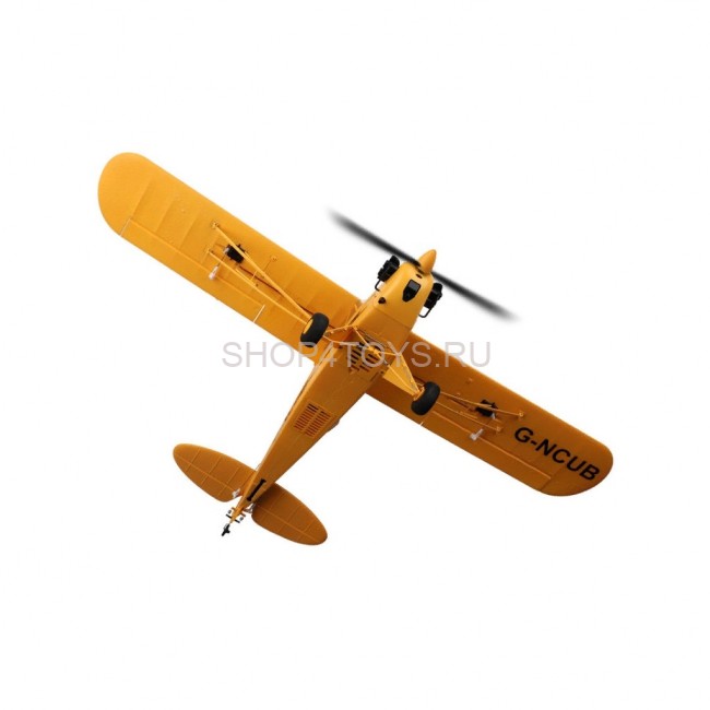 Радиоуправляемый самолет XK A160 J3 SKYLARK RC RTF 2.4G - XK-A160 Радиоуправляемый самолет XK A160 J3 SKYLARK RC RTF 2.4G - XK-A160