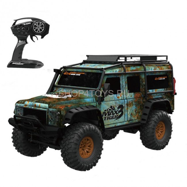 Радиоуправляемый краулер Huang Bo 4WD 1:10 RTR 2.4G - HB-ZP1001