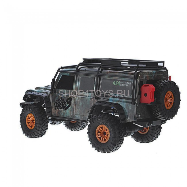 Радиоуправляемый краулер Huang Bo 4WD 1:10 RTR 2.4G - HB-ZP1001