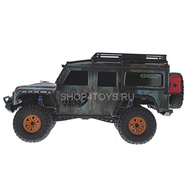 Радиоуправляемый краулер Huang Bo 4WD 1:10 RTR 2.4G - HB-ZP1001