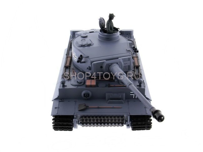 Радиоуправляемый танк Heng Long German Tiger V7.0 масштаб 1:16 2.4G - 3818-1-V7