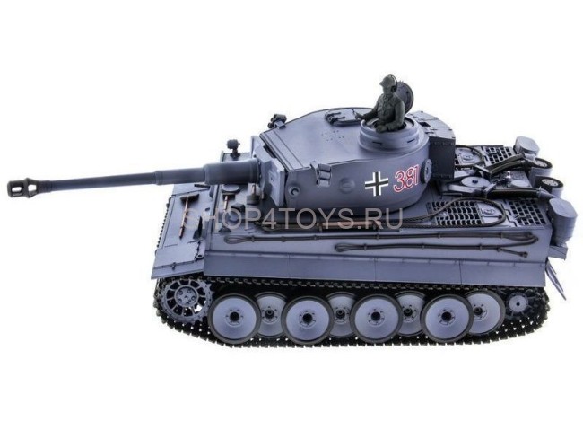 Радиоуправляемый танк Heng Long German Tiger V7.0 масштаб 1:16 2.4G - 3818-1-V7