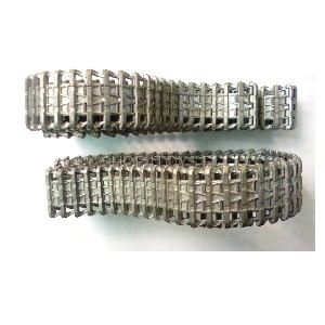 Гусеницы металл+ведущая шестерня металл Heng Long - 58-080+58-083