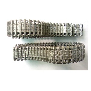 Гусеницы металл+ведущая шестерня металл Heng Long - 58-080+58-083