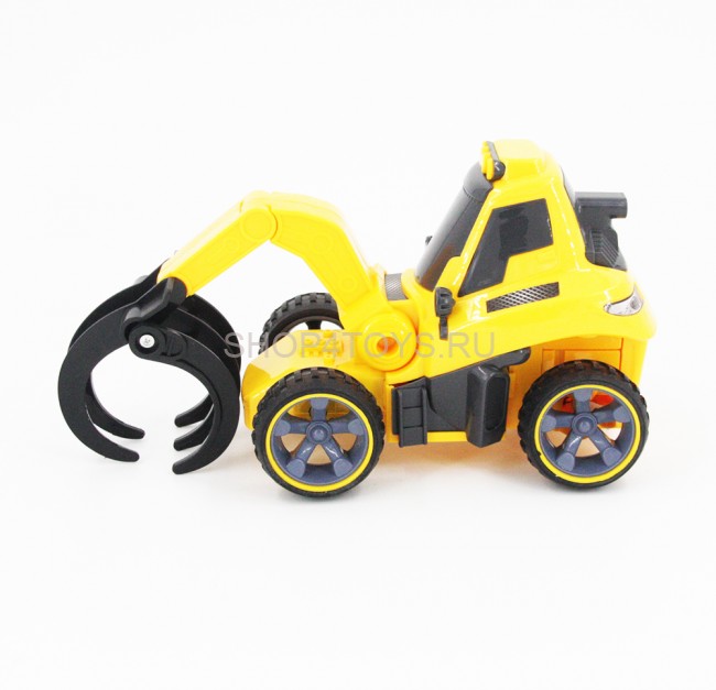 Радиоуправляемый трактор с куном для малышей 1:18 - 7777-09 Радиоуправляемый трактор с куном для малышей 1:18 - 7777-09