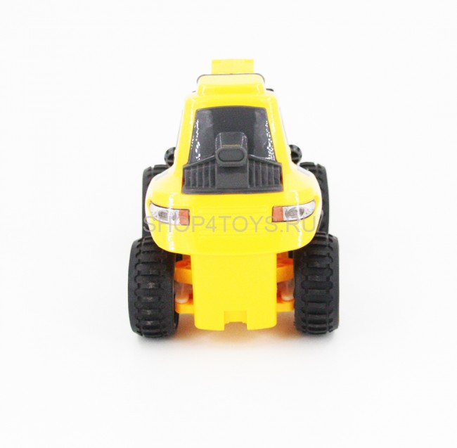 Радиоуправляемый трактор с куном для малышей 1:18 - 7777-09 Радиоуправляемый трактор с куном для малышей 1:18 - 7777-09