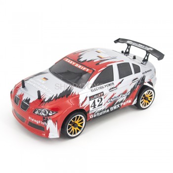 Радиоуправляемая машина для дрифта HSP FlyingFish2 BMW Drift Car 4WD 1:16 2.4G - 94163-16302 Радиоуправляемая машина для дрифта HSP FlyingFish2 BMW Drift Car 4WD 1:16 2.4G - 94163-16302 - это полностью готовая к эксплуатации полноприводная  автомодель для дрифта HSP с электродвигателем серии 380
