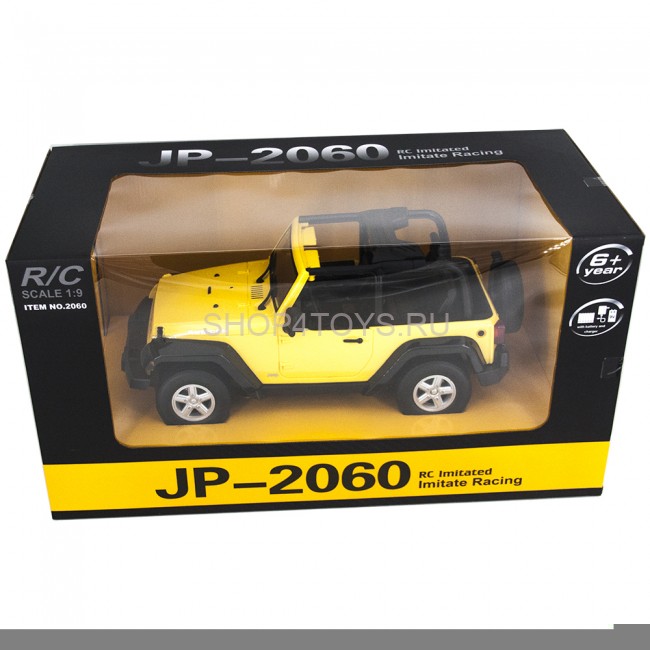 Радиоуправляемый джип MZ JEEP Robicon Yellow 1:9 - MZ-2060-Y