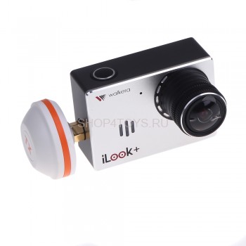 Камера Walkera iLooK+ HD FPV 5.8G Камера Walkera iLooK HD FPV 5.8G (1920x1080P)
