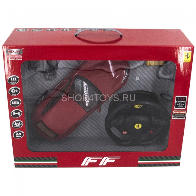 Радиоуправляемая машина MJX Ferrari FF 1:14, гироруль 2.4G - MJX-3549A