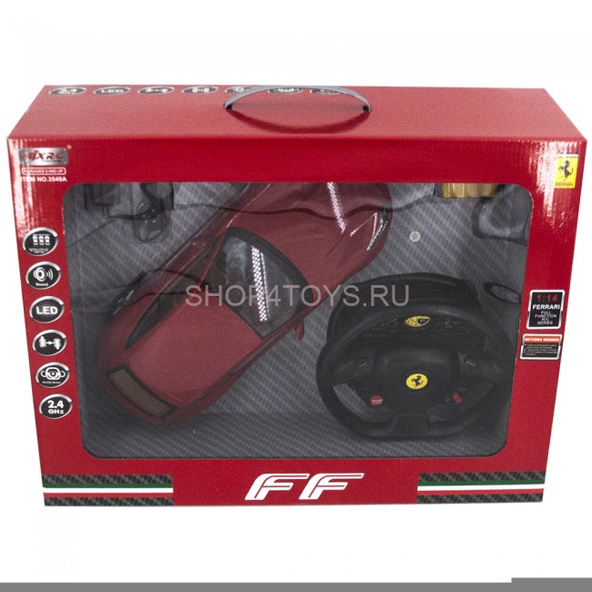Радиоуправляемая машина MJX Ferrari FF 1:14, гироруль 2.4G - MJX-3549A