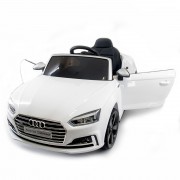 Детский электромобиль Audi S5 Cabriolet LUXURY 2.4G - White - HL258-LUX-W Детский электромобиль Audi S5 Cabriolet LUXURY 2.4G - White - HL258-LUX-W