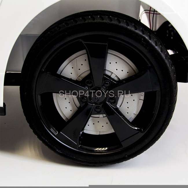 Детский электромобиль Audi S5 Cabriolet LUXURY 2.4G - White - HL258-LUX-W