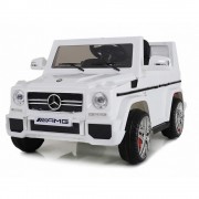 Детский электромобиль Mercedes-Benz G65 White 12V 2.4G - LS-528-W Детский электромобиль Mercedes-Benz G65 White 12V 2.4G - LS-528-W