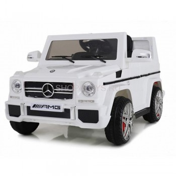 Детский электромобиль Mercedes-Benz G65 White 12V 2.4G - LS-528-W Детский электромобиль Mercedes-Benz G65 White 12V 2.4G - LS-528-W