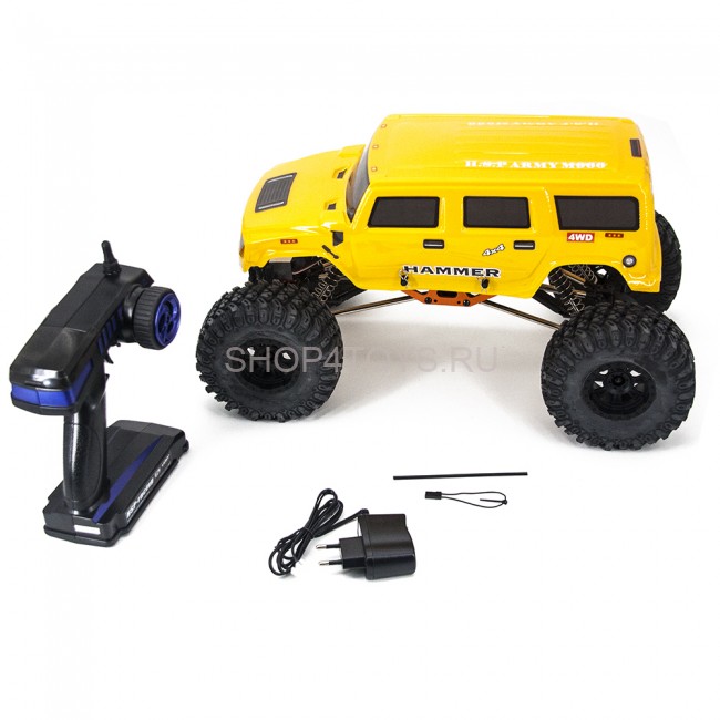 Радиоуправляемый краулер HSP Inspector2x4 4WD 1:10 - EX86011-88115 Радиоуправляемый краулер HSP Inspector2x4 4WD 1:10 - EX86011-88115