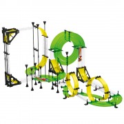 Гоночный трек AutoFlier (73 детали, 13.8 м, 2 машинки, 2 пульта) - AF670 Гоночный трек AutoFlier (73 детали, 13.8 м, 2 машинки, 2 пульта) - AF670