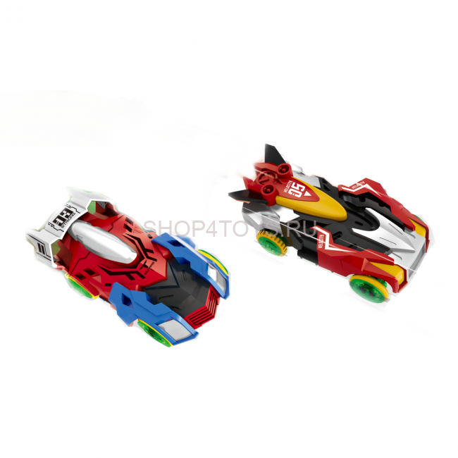 Гоночный трек AutoFlier (73 детали, 13.8 м, 2 машинки, 2 пульта) - AF670 Гоночный трек AutoFlier (73 детали, 13.8 м, 2 машинки, 2 пульта) - AF670