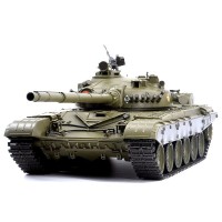 Радиоуправляемый танк Heng Long Russian T-72 1:16 (ИК+Пневмо) 2.4G - 3939-1 V6.0