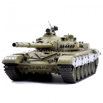 Радиоуправляемый танк Heng Long Russian T-72 1:16 (ИК+Пневмо) 2.4G - 3939-1 V6.0 Радиоуправляемый танк Heng Long Russian T-72 1:16 (ИК+Пневмо) 2.4G - 3939-1 V6.0