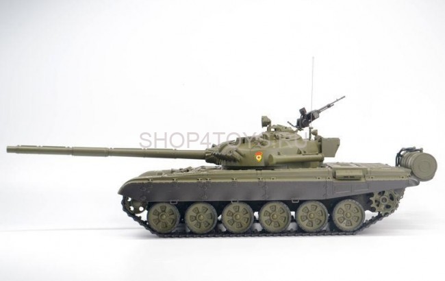 Радиоуправляемый танк Heng Long Russian T-72 1:16 (ИК+Пневмо) 2.4G - 3939-1 V6.0 Радиоуправляемый танк Heng Long Russian T-72 1:16 (ИК+Пневмо) 2.4G - 3939-1 V6.0