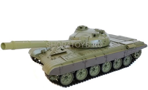 Радиоуправляемый танк Heng Long Russian T-72 1:16 (ИК+Пневмо) 2.4G - 3939-1 V6.0 Радиоуправляемый танк Heng Long Russian T-72 1:16 (ИК+Пневмо) 2.4G - 3939-1 V6.0