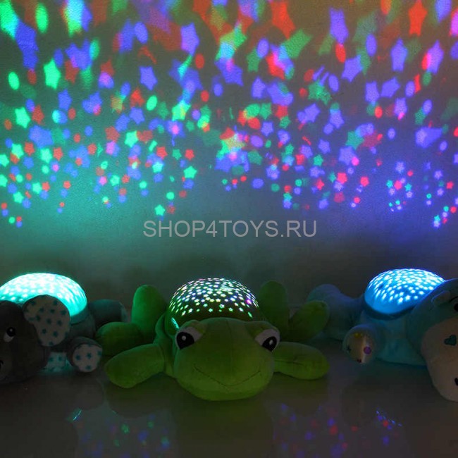 Игрушка-ночник Милые зверята Слоник ZYB-B2753-3 Игрушка-ночник Милые зверята Слоник ZYB-B2753-3