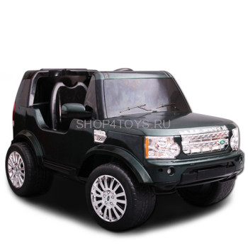 Радиоуправляемый электромобиль Kalee Land Rover Discovery 4 2.4G - KL7006F Детский электромобиль выполнен по лицензии настоящего автомобиля Land Rover Discovery 4 2010 года.